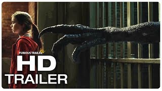 JURASSIC WORLD 2 Indoraptor Attacks Little Girl Trailer (NEW 2018) Jurassic Park Movie HD