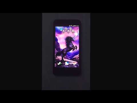 Horse 3D live wallpaper - Ngựa 3D hình nền động - Ngua 3D hinh nen dong