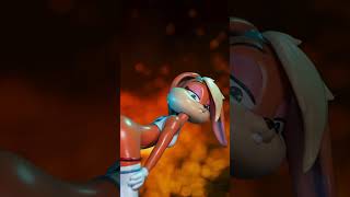 Lola Bunny Artisan Sculpture -