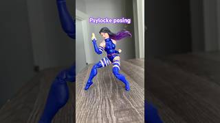 Posing Time Marvel Legends Two Pack Gamerverse Psylocke Vs Thanos