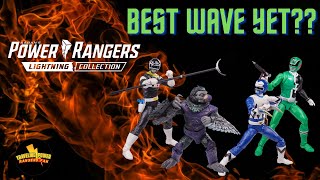 Unboxing And Reviewing Power Rangers Lightning Collection Wave 9 Mail Call