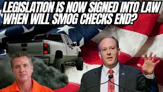 Cras On Emissions Are Now Law When Do Smog Checks End?