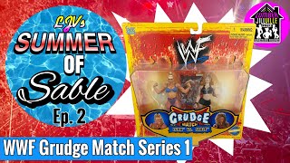Luna Vachonsable Wwf Grudge Match S1 Figure Unboxing Ljv S.o.s