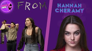 From Actor Hannah Cheramy Julie.