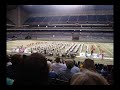 John B. Alexander HS Bulldog Band - 2010 UIL 5A State Marching Contest