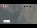 Raw: Big Sur Wildfire Threatens Homes