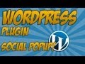 Curso de WordPress - Plugin de redes sociales