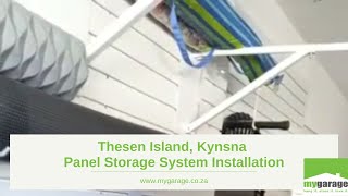 Thesen Island Kynsna | Panel Storage Solutions Installation
