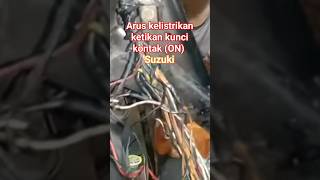 Arus Kelistrikan Kunci Kontak