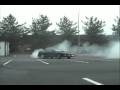 1993 Pontiac Trans Am burnouts & doughnuts - 1990 Mitsubishi Eclipse GS turbo