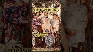 Hot Wedding Al Ghazali Dan Alyssa Daguise
