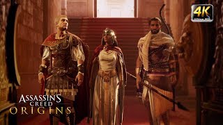 Assassin's Creed: Origins - Cleopatra & Julius Caesar Story Trailer