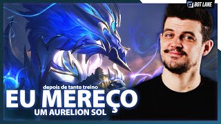 Depois De Tanto Treino, Eu Mereço Relaxar Com Um Aurelion Sol