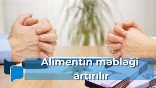 Azərbaycanda Alimentin Məbləği Artırılır