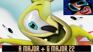 A Major G Major 22 Effect Gummy Bear Klasky Csupo Pinkfong Spongebob Cocomelon Peppa Pig Minions