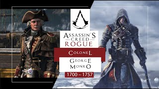 Ins Creed Rogue Meet George Monro - 7 Years Letter - Part 7 - Story Mode Gameplay