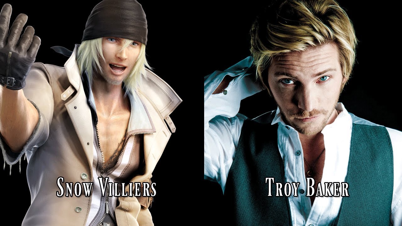 Characters and Voice Actors - Final Fantasy XIII (FF13) - YouTube