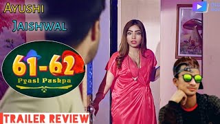 Pyasi Pushpa 61-62 Digi Movieplex Upcoming Webseries Trailer Review Ayushi Jaishwal