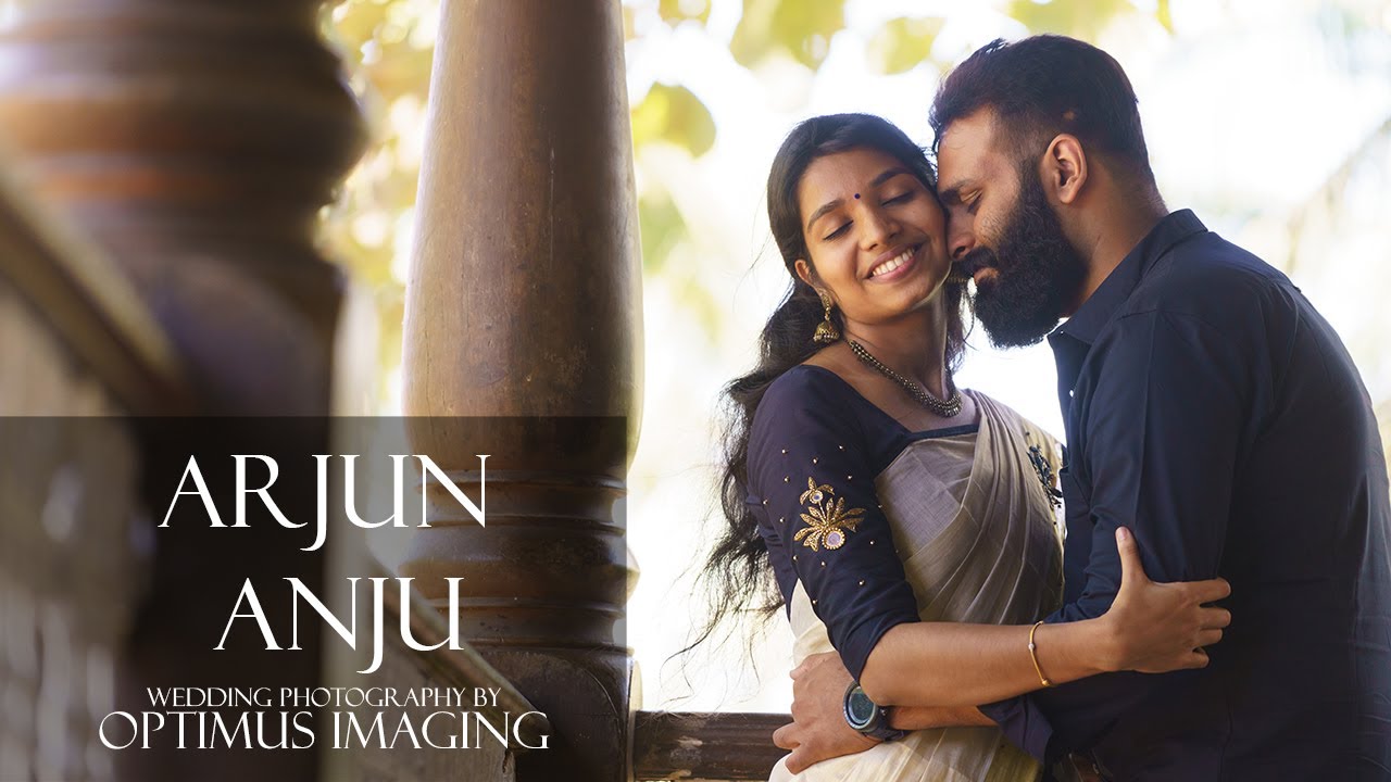 Sreeragamo Thedunnu Nee (ശ്രീരാഗമോ) || Arjun weds Anju || Save the Date Video
