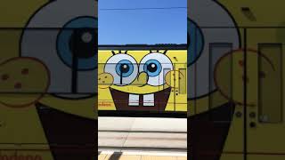 Spongebob Squarepants Train