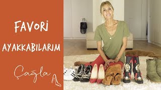 Çağla Favori Ayakkabılarım Moda-Güzellik