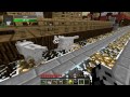 Minecraft: NOTCH LAND HUNGER GAMES - Lucky Block Mod - Modded Mini-Game