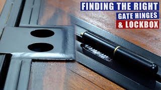 Gate Hinges and Lockbox Info & Tips | JIMBO'S GARAGE