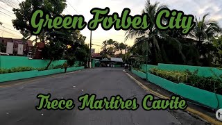 Green Forbes City Trece Martires, Cavite Bike Tour 4K