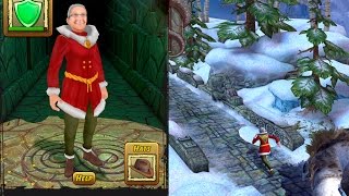 Temple Run 2 Mrs Claus Frozen Shadow Androidios Gameplay Hd