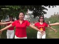 Chào em cô gái Lam hồng - Bài thể dục Dưỡng sinh thu hút hàng triệu trái tim.
