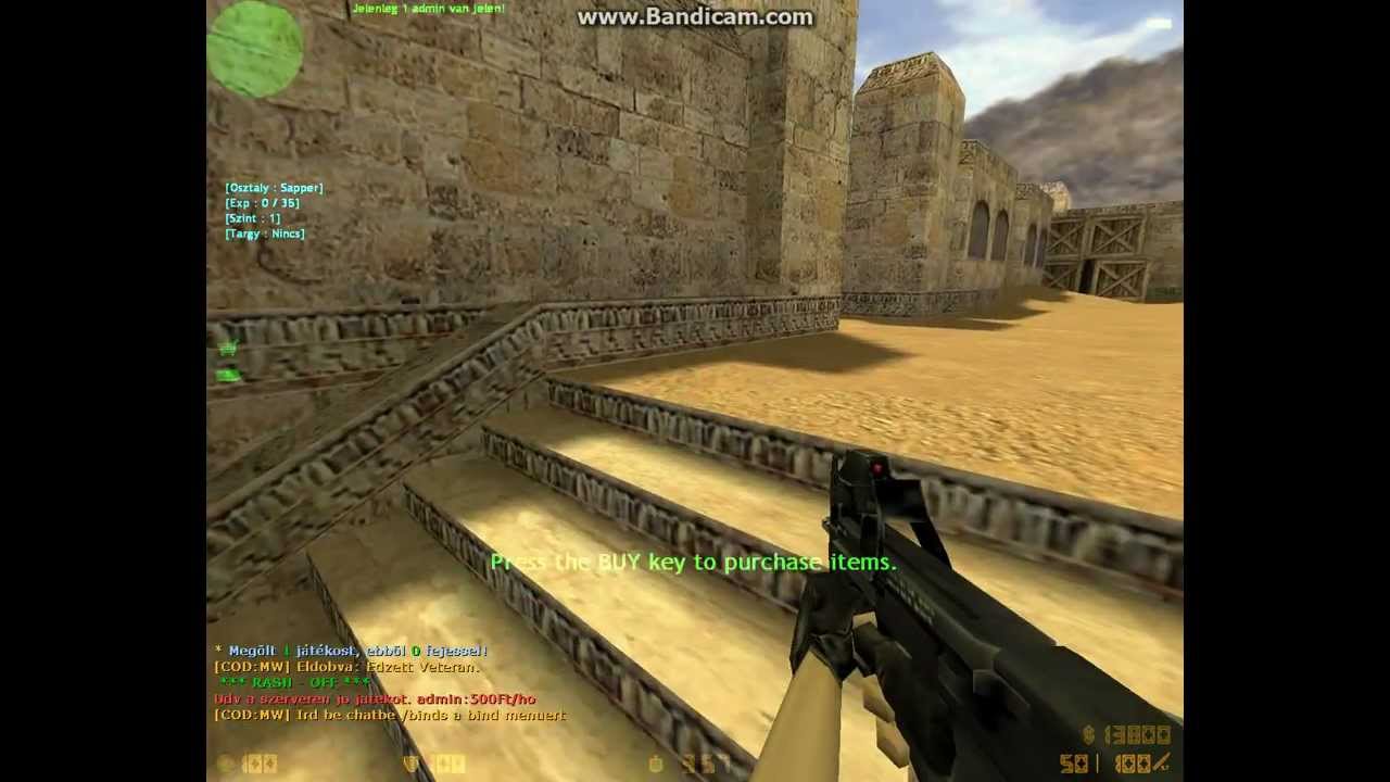 Counter Strike Warzone 1.6