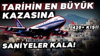 RUM UÇAĞI MOTOR KAYBI! | İnanılmaz Kaptan Tüm Kuralları Çiğnedi