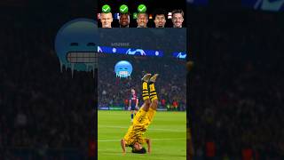 Haaland Vs S.maximin Vs Militao Vs Adeyemi Vs Grealish Epic Recovery Challenge