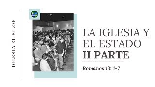 La Iglesia y el Estado II Parte