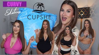 New In Cupshe Swimwear Haul 2024 Affordable Bikinis Swimwear Dresses Under 35