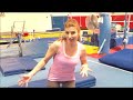 Putting Your Hands Down At The End Of Your Side Aerial? Fix It With Coach Meggin!