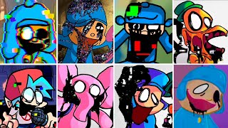 Friday Night Funkin Vs All Pocoyo Pibby Mods - Come And Learn With Pibby