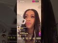 Cardi B Performs Ual Asmr While Drinking Coffee Hints At Cardi B Performs Ual Asmr While Drinking Coffee Hints At