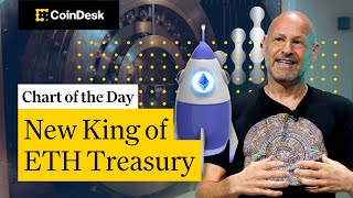 This Company Holds More Eth Than The Ethereum Foundation