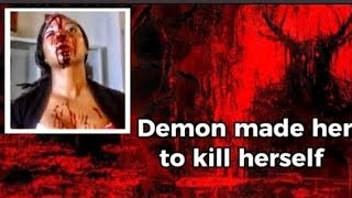 She Was Possessed By Demon Party Makeup By Nikki