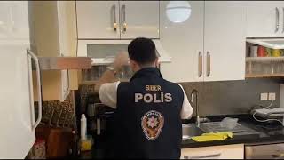 Ekranın Ardındaki Suç Ağı Çökertildi