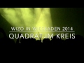 WIZO in Wiesbaden - Quadrat im Kreis !!! - Live - Konzert vom 1.11.2014 im Schlachthof