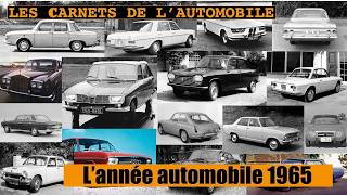 1965 Lannée Automobile Des Révolutions Et Des Icônes