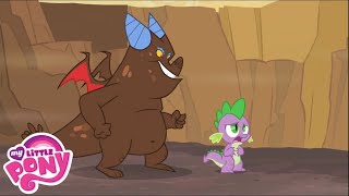My Little Pony Arkadaşlık Sihirlidir - Sezon 2 Bölüm 21 Ejderha Peşinde