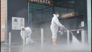 Lavaggio E Sanificazione Interna Ed Esterna Dei Punti Vendita