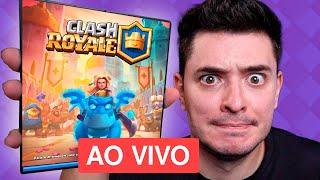 Ao Vivo Zerando O Clash Royale