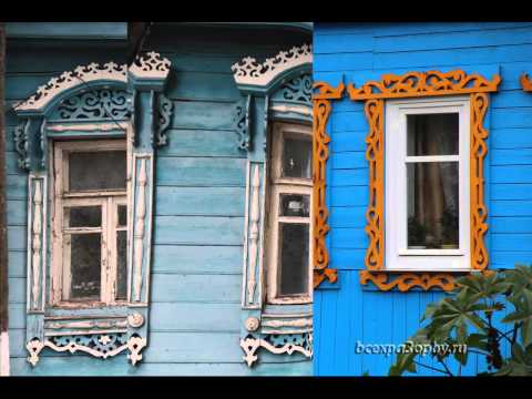Как сделать красивые наличники окон 561