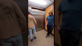 Farting In Elevator