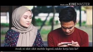 Awek Vs Mobile Legend