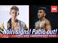 ONE Championship signs Masaaki Noiri! + Joshua Pacio injured | ONE on SK MMA Podcast